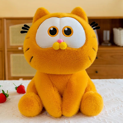 35cm Classic Cartoon Garfield Plush Toy Cute marvel Plush Doll Cushion Pillow Kawaii Stuffed Animals Christmas Birthday Gifts