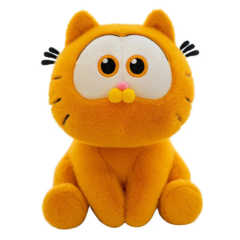 35cm Classic Cartoon Garfield Plush Toy Cute marvel Plush Doll Cushion Pillow Kawaii Stuffed Animals Christmas Birthday Gifts