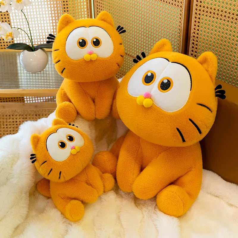 35cm Classic Cartoon Garfield Plush Toy Cute marvel Plush Doll Cushion Pillow Kawaii Stuffed Animals Christmas Birthday Gifts