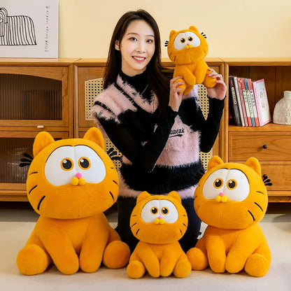 35cm Classic Cartoon Garfield Plush Toy Cute marvel Plush Doll Cushion Pillow Kawaii Stuffed Animals Christmas Birthday Gifts