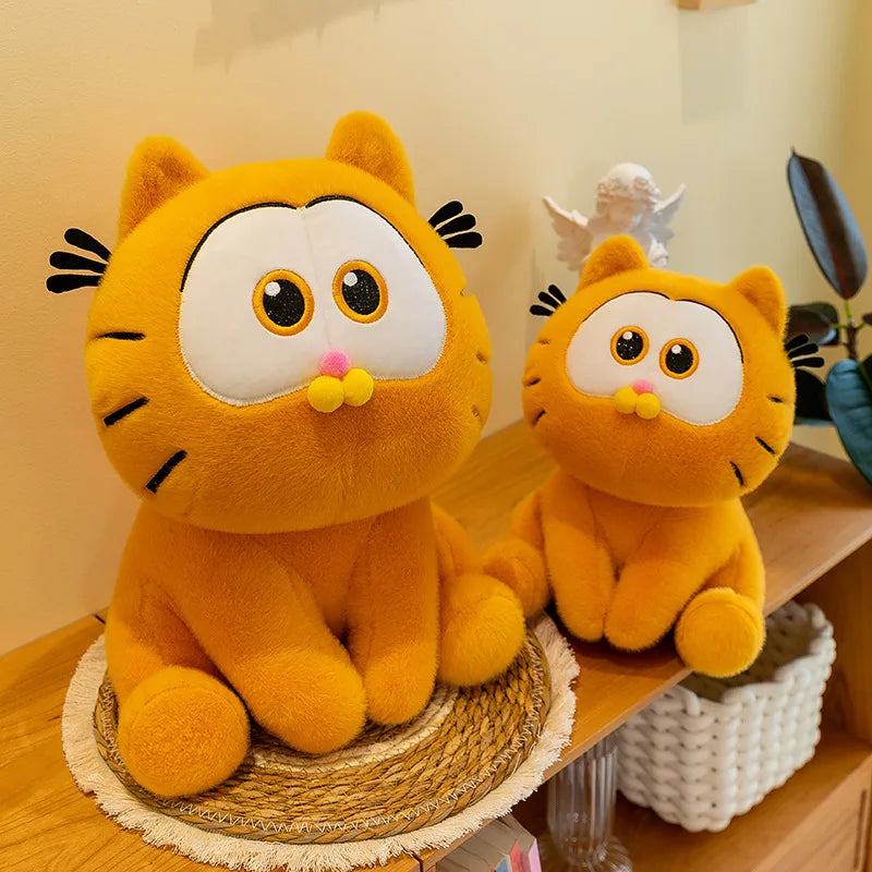 35cm Classic Cartoon Garfield Plush Toy Cute marvel Plush Doll Cushion Pillow Kawaii Stuffed Animals Christmas Birthday Gifts